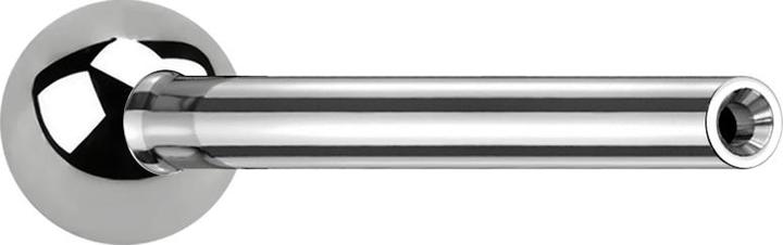 Produktbild Star Piercing Micro Threadless Barbell-Stab silber mit Kugel (ohne Messing, Titan G23)