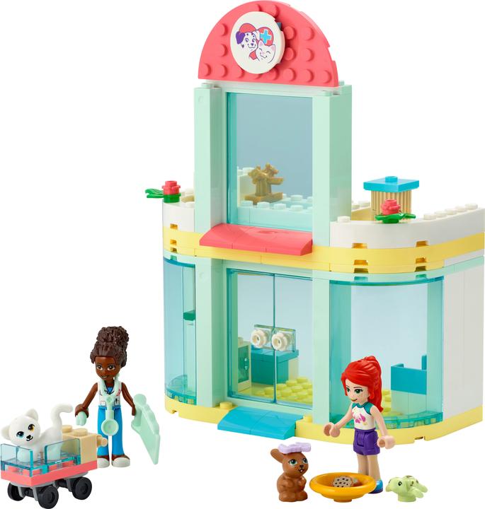 Produktbild LEGO Tierklinik (41695, LEGO Friends)