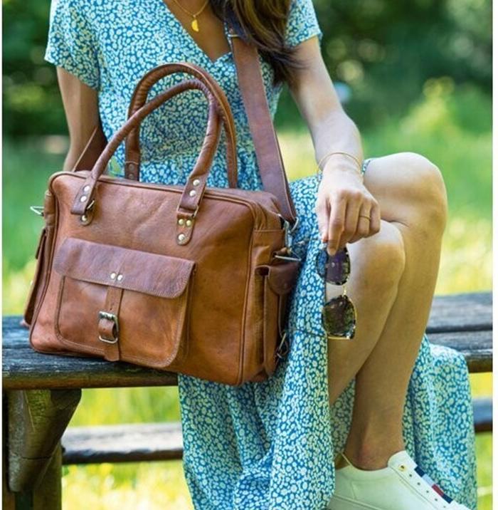 Immagine prodotto Saora Nomade1 borsa da lavoro/borsa/shopper in vera pelle
