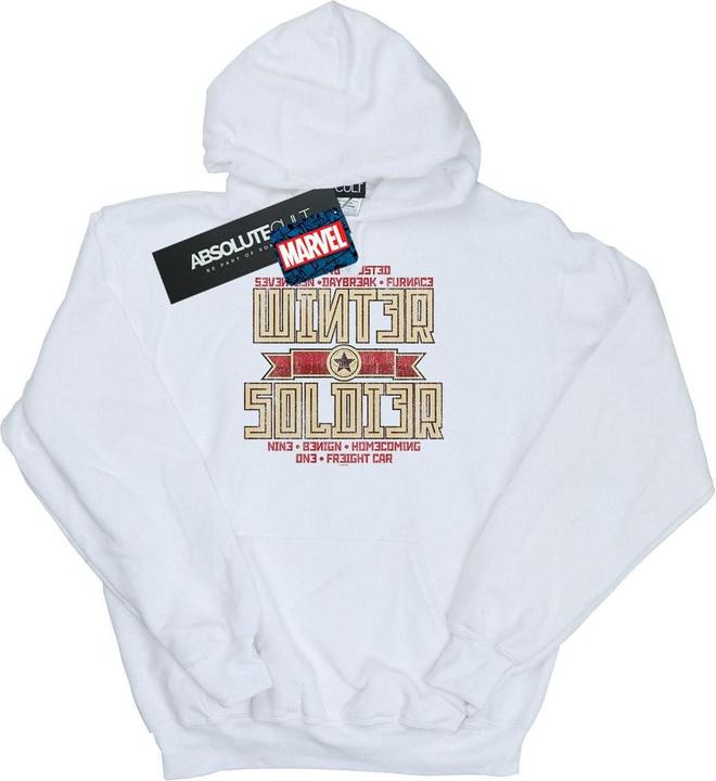Produktbild Winter Soldier Trigger Badge Kapuzenpullover (XL)