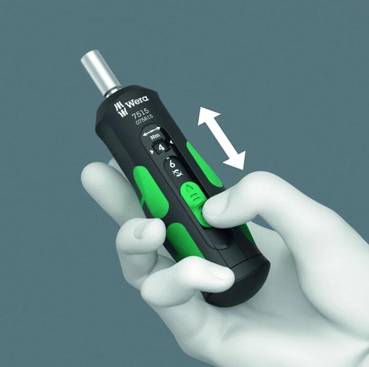 Immagine prodotto Wera 7515/16 Kraftform Safe-Torque Speed Universal 1 (Fessura croce Phillipps (PH), Torx Plus, Chiave a brugola)