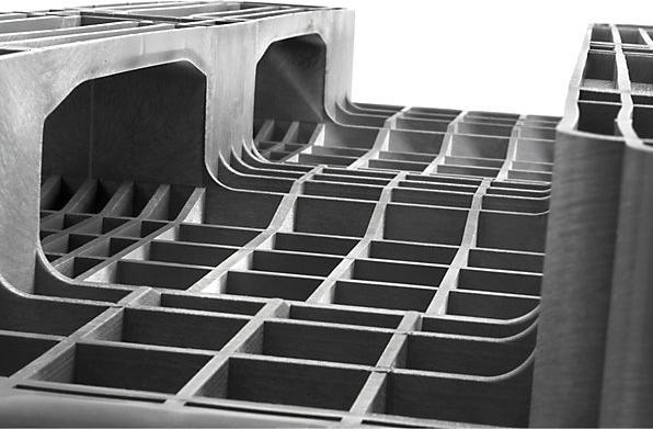 Image du produit Cabka Palette à usage unique pour charges lourdes, lot de 10