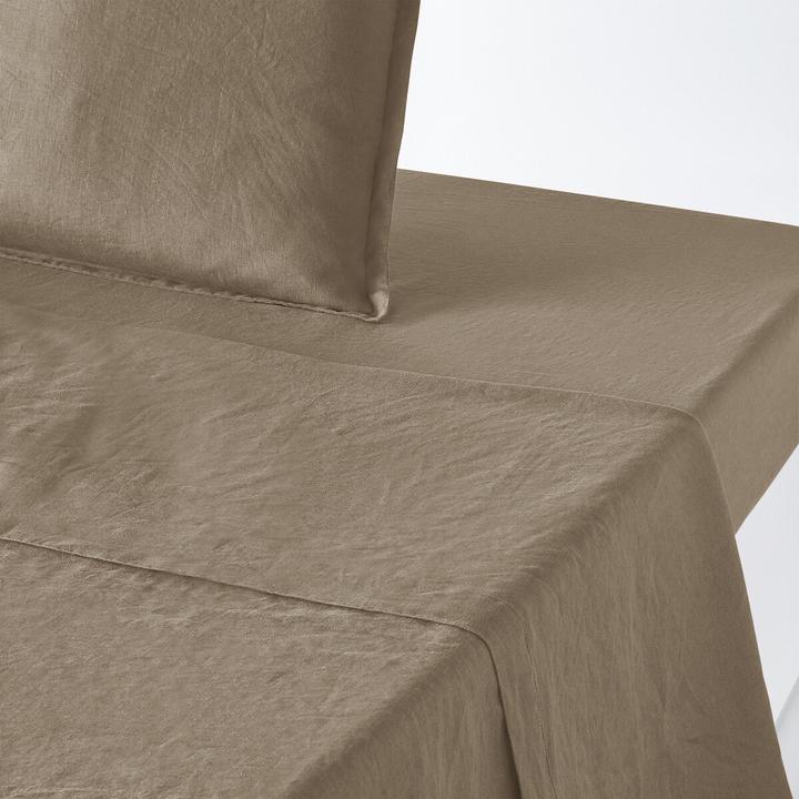 Lin taupe