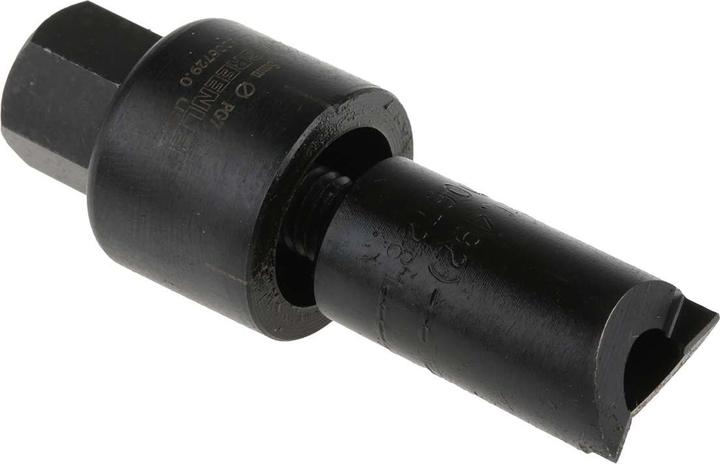 Actual product image Greenlee ISO12 slug buster hole punch,12.5mm