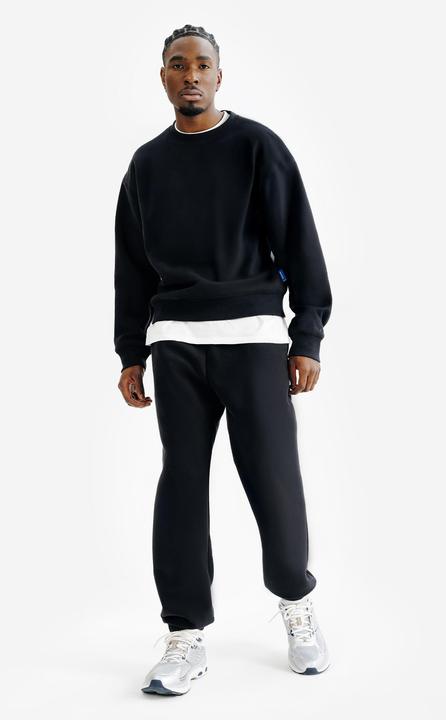 Image du produit Decathlon Pantalon oversized homme, noir (XL)