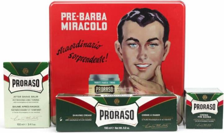 Produktbild Proraso Green Line (Bartpflege set)