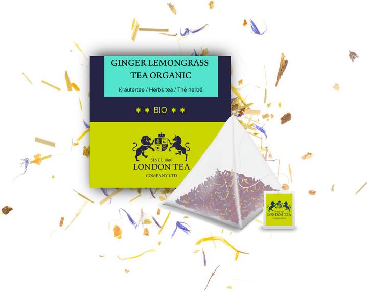 Image du produit London Tea Ginger Lemongrass Bio (140 g)