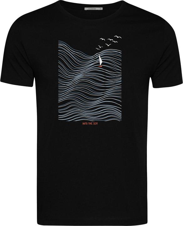 Produktbild Greenbomb Nature Sea Vibes Guide T-Shirt (M)