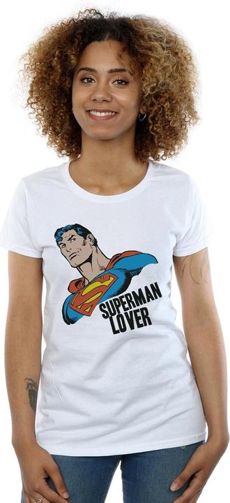 Immagine prodotto Superman Lover Maglietta Donna (L)