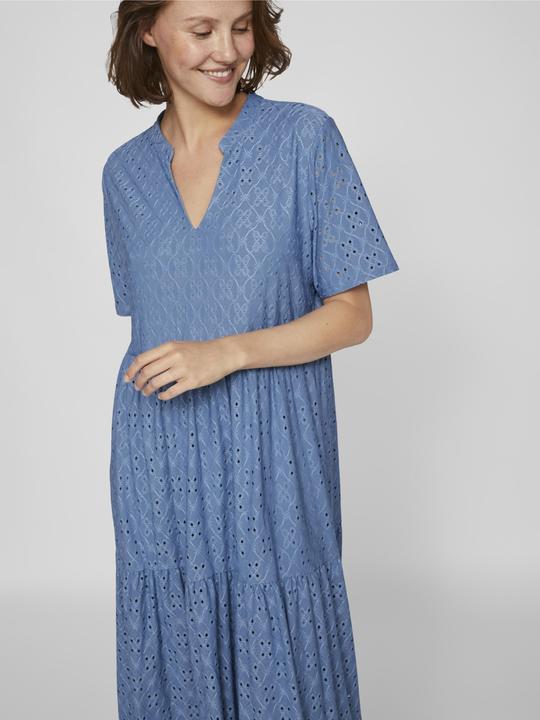 Actual product image Vila Short sleeve midi dress (M)