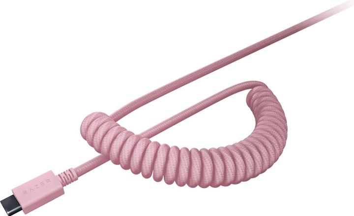Actual product image Razer PBT Keycap + Coiled Cable Upgrade Set