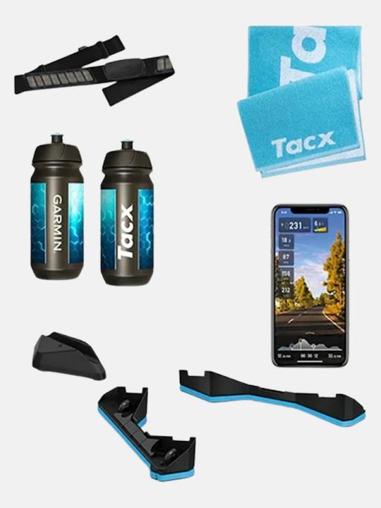 Garmin Tacx Neo 2T Smart Promo Bundle