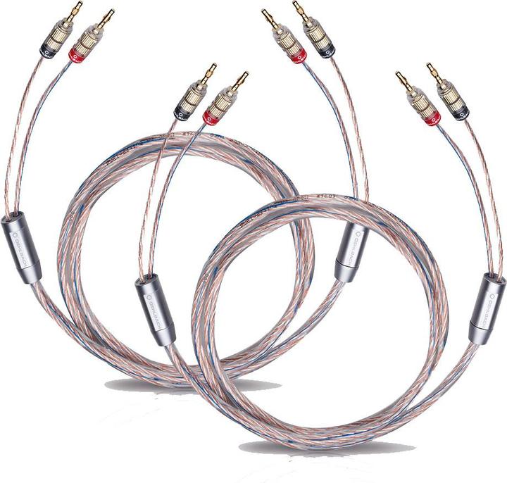 Actual product image Oehlbach Twin Mix One B (2 m, 3 mm²)