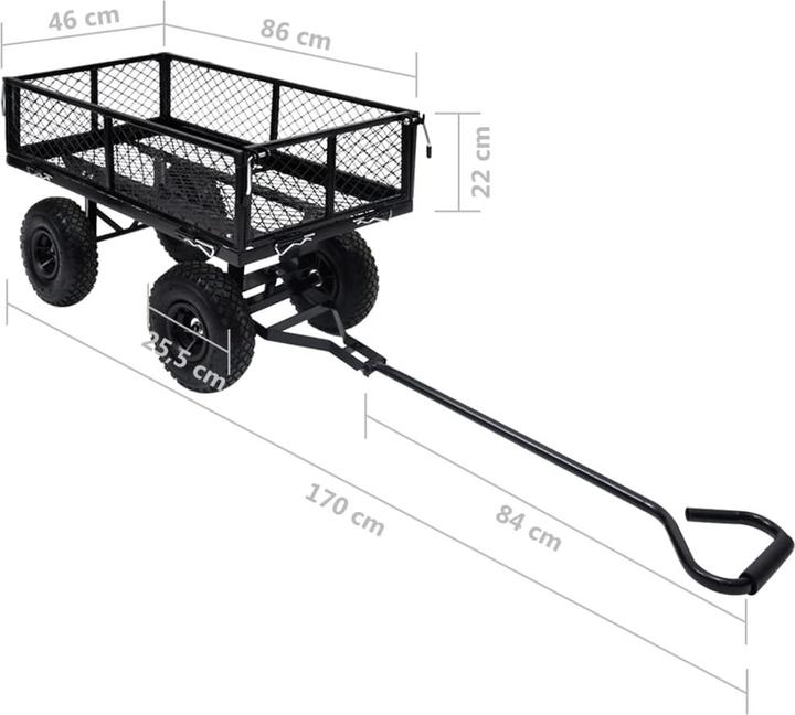 Image du produit VidaXL Diable (250 kg)