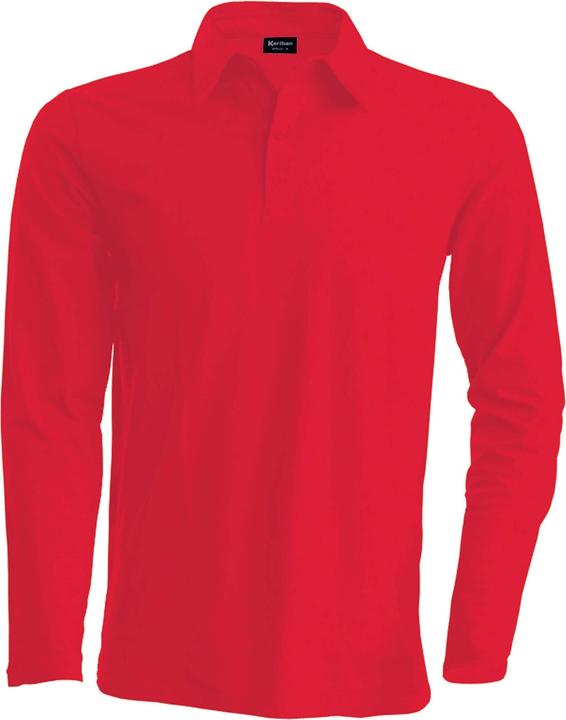 Produktbild Kariban Langärmeliges Poloshirt (XXL)