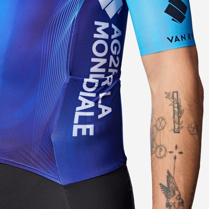 Produktbild Van rysel Zeitfahranzug Rennrad Replica Team DECATHLON AG2R La Mondiale (L)