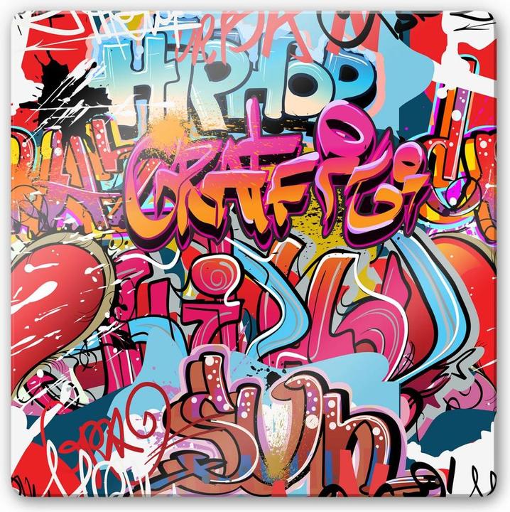 Immagine prodotto Trenddeko Graffiti Hip Hop (30 x 30 cm)