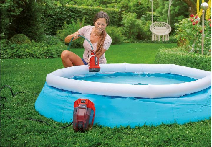 Immagine prodotto Einhell GE-SP 18 LL Li Power X-Change (Pompa da giardino)