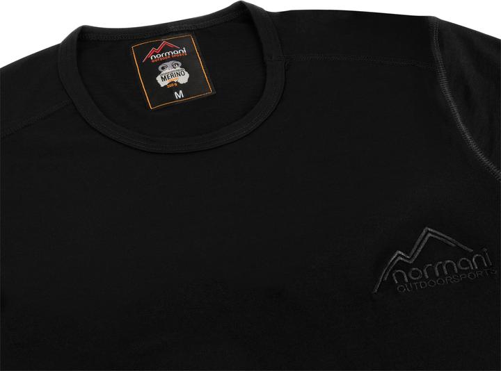 Actual product image Normani Herren Merino Langarm Melbourne (5XL)