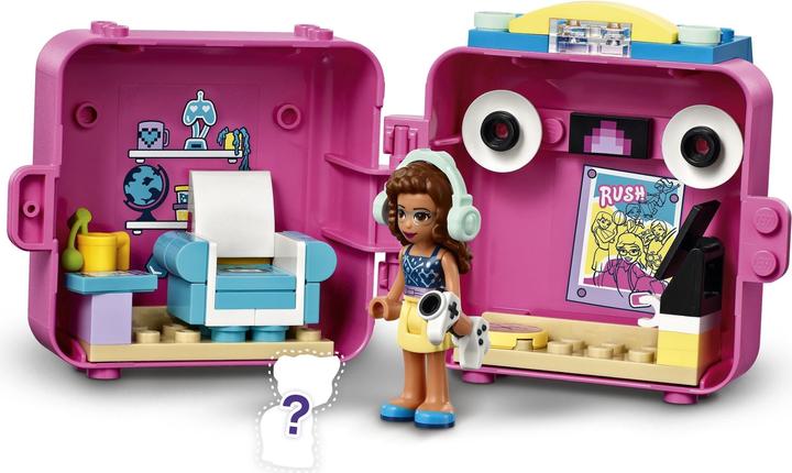 Produktbild LEGO Olivias Spiele-Würfel (41667, LEGO Friends)