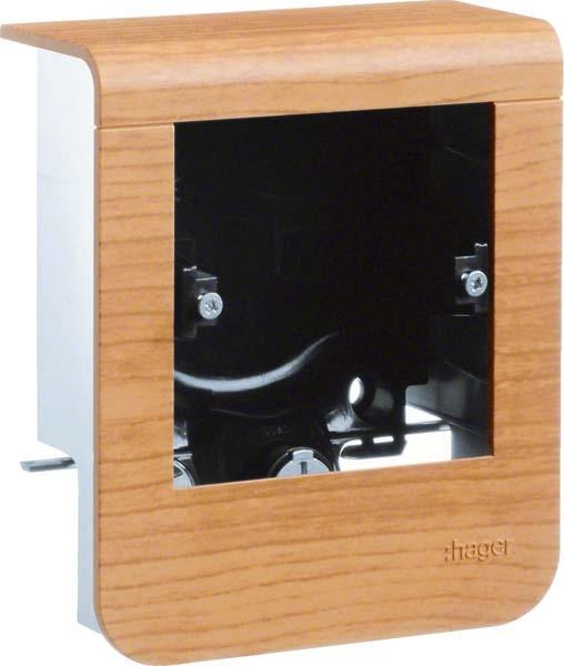 Immagine prodotto Hager TEH SL20055901D2 supporto per unità uni design SL 20x55 decor faggio (10.50 cm)