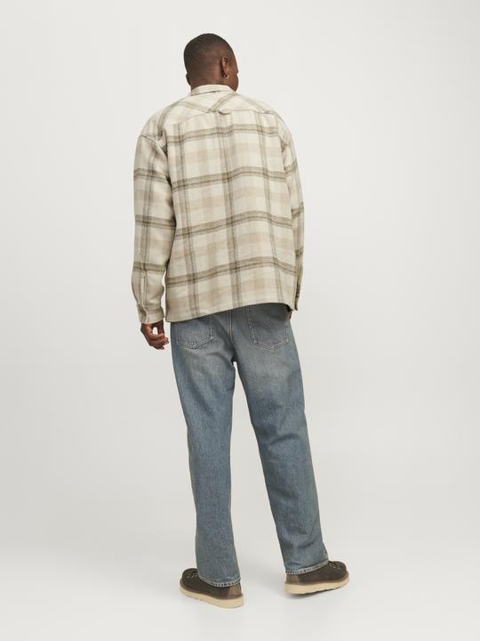 Actual product image Jack & Jones Jorvesterbro Check Overshirt Ls Sn (XXL)
