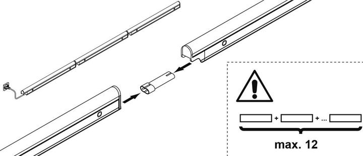 Image du produit L&S Lampes LED en saillie Snite 230 V (2310 lm)