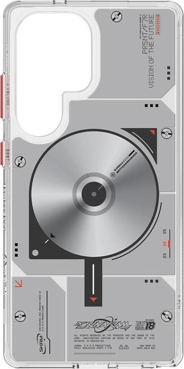 Produktbild Skinarma Case Nova MagSafe for Samsung Galaxy S25 Ultra transparent (Samsung Galaxy S25 Ultra)