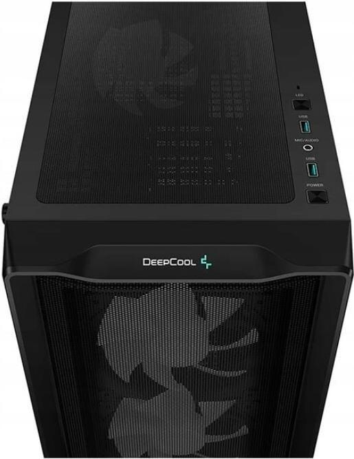 Actual product image Deepcool CC560 Mesh v2 (ATX, mATX, Mini-ITX)