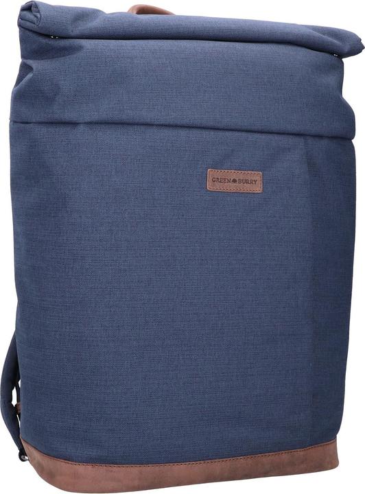 Produktbild Greenburry Recycled PET Canberra Rucksack 45 cm Laptopfach (18 l)