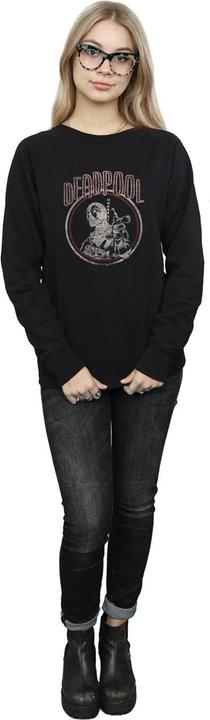 Produktbild Deadpool Vintage Circle Sweatshirt (M)