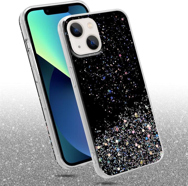 Immagine prodotto Cadorabo Copertura in TPU scintillante (Apple iPhone 13)