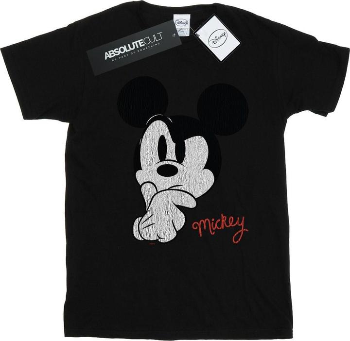 Image du produit Disney - T-shirt MICKEY MOUSE DISTRESSED PONDER - Garçon (140, 146)