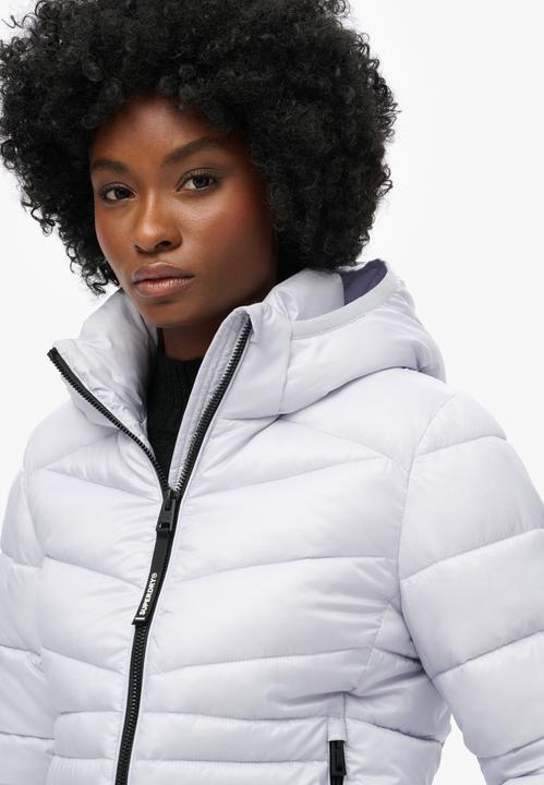 Produktbild Superdry gepolsterte daunenjacke, damen fuji quilt (XS)