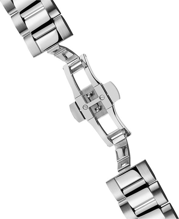 Actual product image Ingersoll 1892 Ingersoll I01107 The Michigan Automatic Mens Watch 45mm 5ATM (Analogue wristwatch, 45 mm)