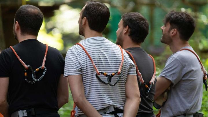 Produktbild Seilpark Abenteuer Zürich (3 Pers.)