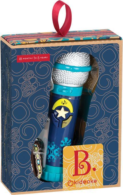 Image du produit B.toys B. Okideoke Microphone de la marine