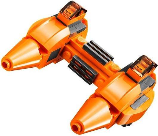 Image du produit LEGO Voiture-nuage à deux corps Bespin (9678, LEGO Star Wars)