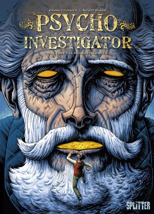Image du produit Psycho Investigator. Band 2 (Allemand, Benoit Dahan, Erwan Dahan, 2022)