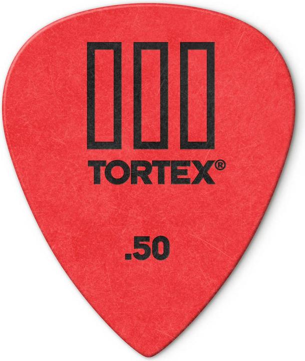 Immagine prodotto Dunlop Tortex TIII Rosso - 0,50 (72 x, 0.50 mm)