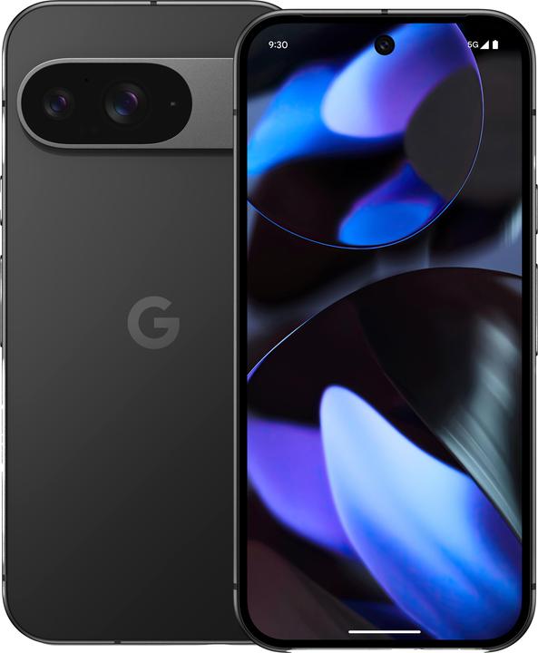 Produktbild Google 9 (256 GB, Obsidian, 6.30", SIM + eSIM, 50 Mpx, 5G)