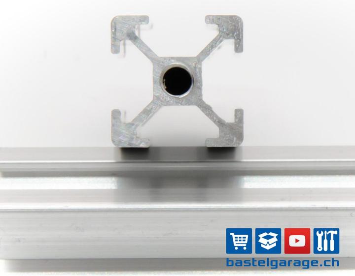 Produktbild M5Stack 12 Stück 200mm 1515 Aluminiumprofil