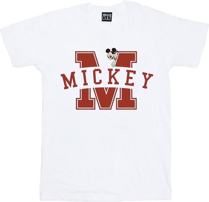 Produktbild Disney Mickey Mouse Letter Peak TShirt (XL)