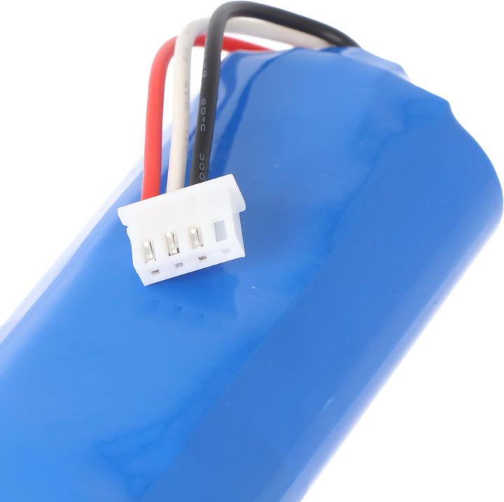 Actual product image AccuCell Battery suitable for Ecovacs S01-LI-148-3200 Battery 10002014 10002644 Li-ion 14.8V 3200mAh 47.4Wh