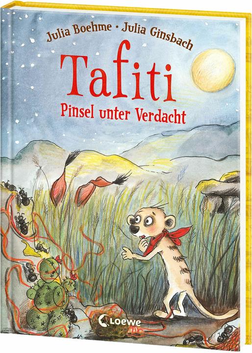 Produktbild Loewe Tafiti (Band 22) - Pinsel unter Verdacht (Deutsch, Julia Ginsbach, Tafiti, Julia Boehme, 2024)