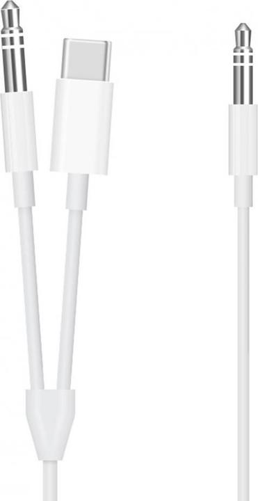 PowerGuard USB-C – 3.5mm Klinke (1 m, USB, 3.5mm Klinke (AUX))