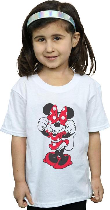 Image du produit Disney - T-shirt MINNIE MOUSE BOW EYES - Fille (140, 146)