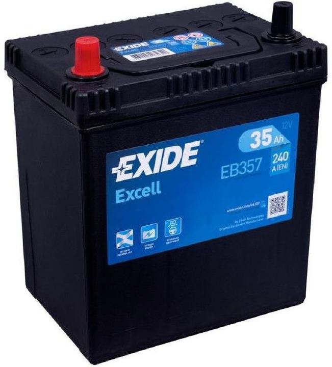 Image du produit Exide Excell (12 V, 35 Ah, 240 A)