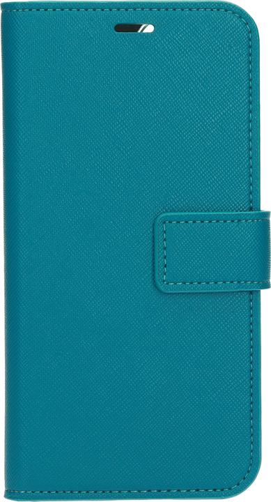 Actual product image Mobiparts Saffiano Wallet Case Apple iPhone 11 Pro Turquoise (Apple iPhone 11 Pro)