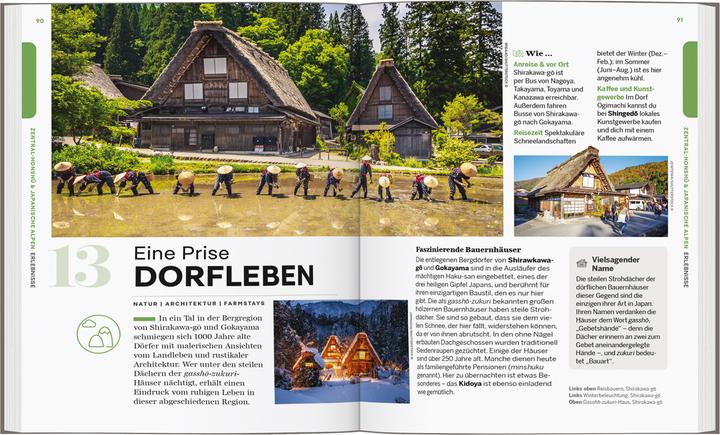 Produktbild Reiseführer Entdecke Japan (Deutsch, Ray Bartlett, Craig McLachlan, Simon Richmond, Samantha Low, Tom Fay, 2025)